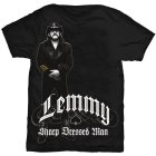 Lemmy Shirt XL sharp dressed man