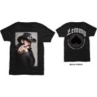 Lemmy Shirt S pointing photo beidseitig bedruckt
