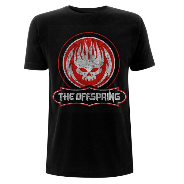 The Offspring Shirt XXL Distressed Skull