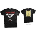 Pearl Jam Shirt S Stickman beidseitig bedruckt