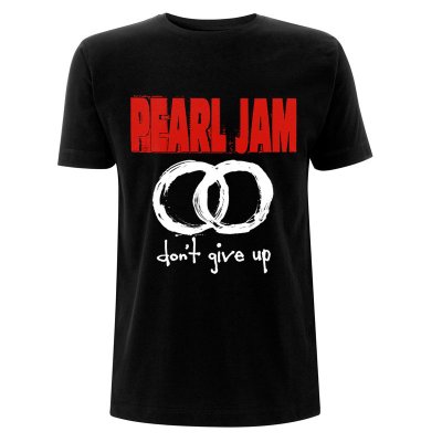 Pearl Jam Shirt Don´t give up