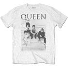 Queen Shirt M Stairs