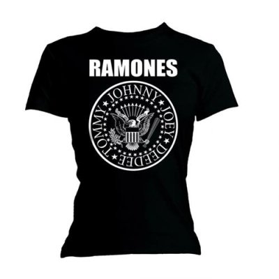 Ramones skinny Frauenshirt Seal