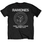 Ramones Shirt M First World Tour 1978