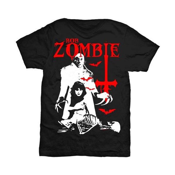 Rob Zombie Shirt XL Teenage Nosferatu Pussy