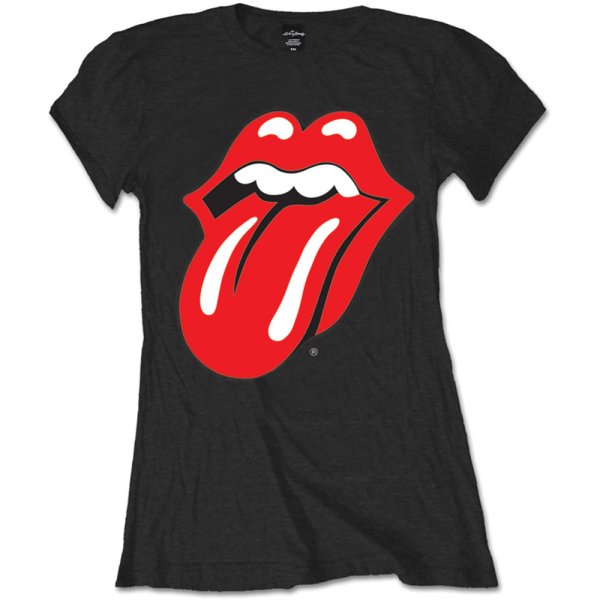 The Rolling Stones Frauenshirt M Classic Tongue