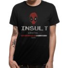 Deadpool Shirt M Insult