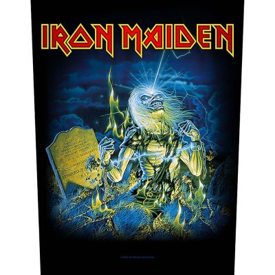 Iron Maiden Backpatch "live after death"...