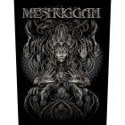 Meshuggah Backpatch "Musical Deviance" schwarz silber