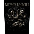 Meshuggah Backpatch "Catch 33" schwarz gold