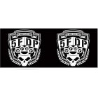 Five Finger Death Punch Tasse Shield schwarz weiß
