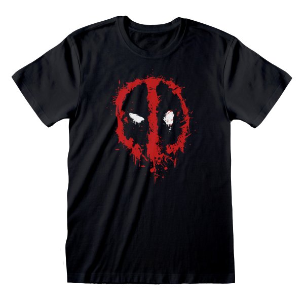 Marvel Comics Deadpool – Splat T Shirt XXL
