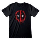 Marvel Comics Deadpool – Splat T Shirt XXL