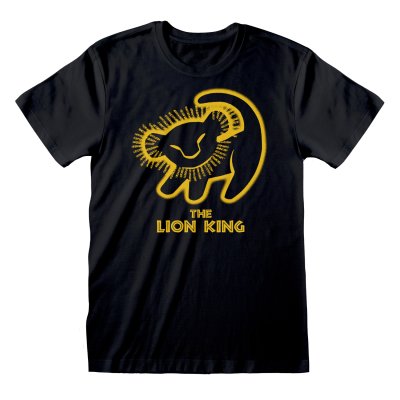 Lion King Classic &ndash; Silhouette T Shirt