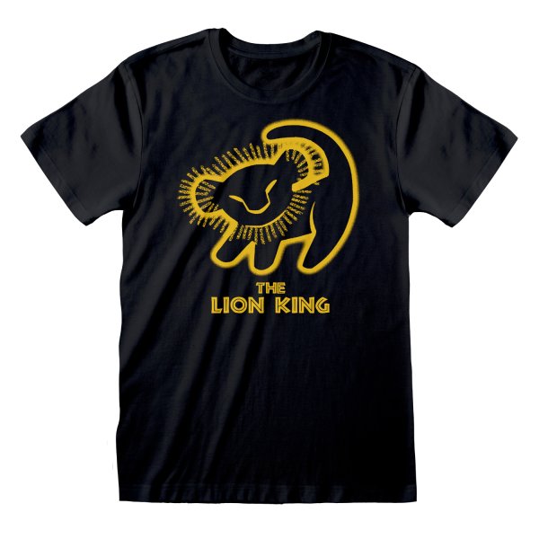 Lion King Classic – Silhouette T Shirt S