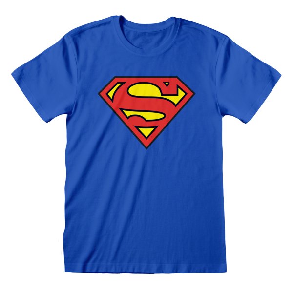 DC Superman – Logo T Shirt S