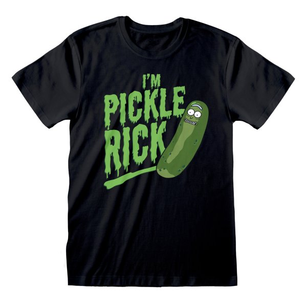 Rick & Morty – I’m Pickle Rick T Shirt M