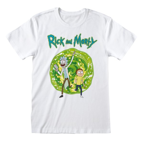 Rick & Morty – Portal T Shirt S