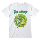 Rick & Morty – Portal T Shirt XL