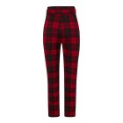 Collectif  XS  THEA REBEL CHECK TROUSERS