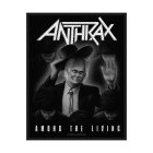 Anthrax Among The Living Standard Patch offiziell lizensierte Ware