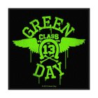 Green Day Neon Wings Standard Patch offiziell lizensierte Ware
