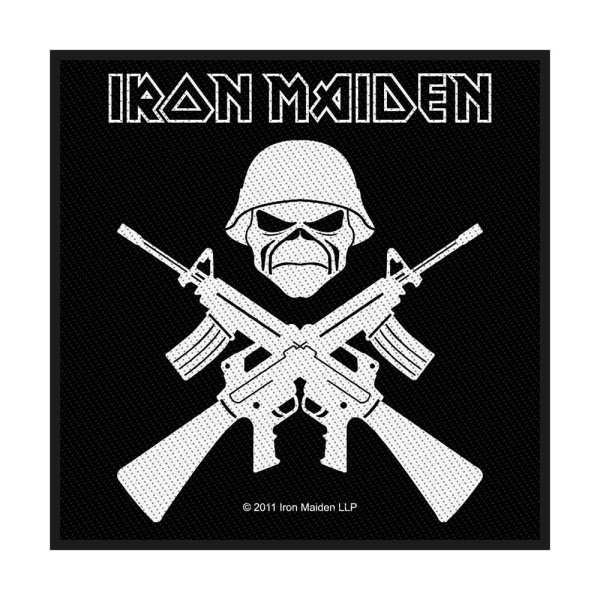 Iron Maiden A Matter Of Life And Death Standard Patch offiziell lizensierte Ware