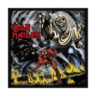 Iron Maiden Number Of The Beast Standard Patch offiziell lizensierte Ware
