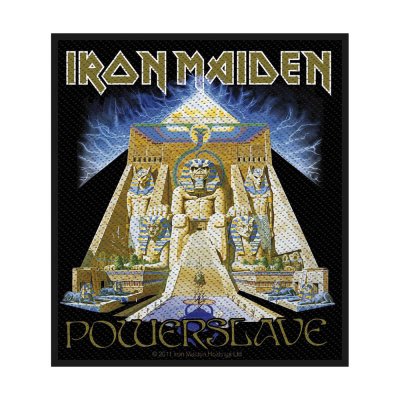 Iron Maiden Powerslave Standard Patch offiziell...