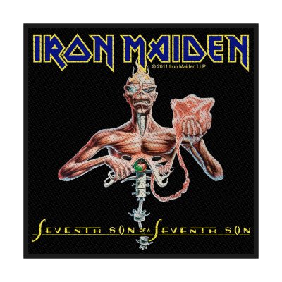 Iron Maiden Seventh Son Standard Patch offiziell...