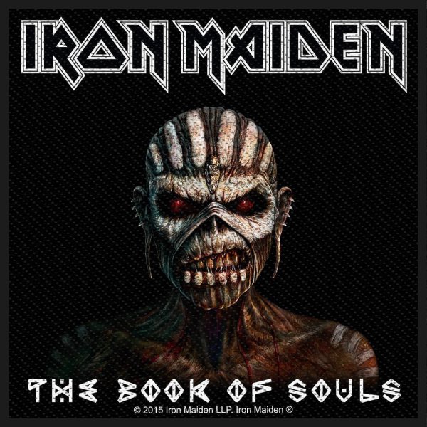 Iron Maiden The Book Of Souls Standard Patch offiziell lizensierte Ware