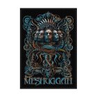 Meshuggah 5 Faces Standard Patch offiziell lizensierte Ware
