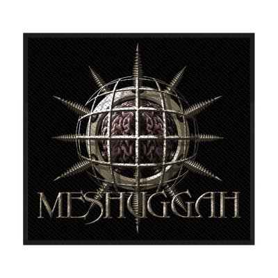 Meshuggah Chaosphere Standard Patch offiziell lizensierte...