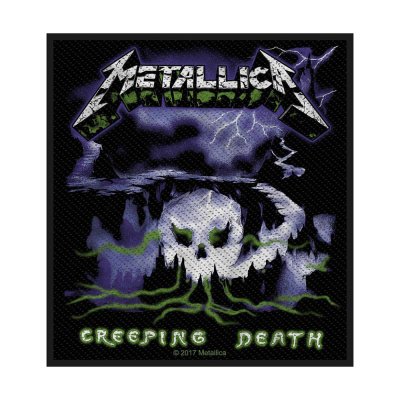 Metallica Creeping Death Standard Patch offiziell...