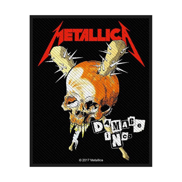 Metallica Damage Inc. Standard Patch offiziell lizensierte Ware