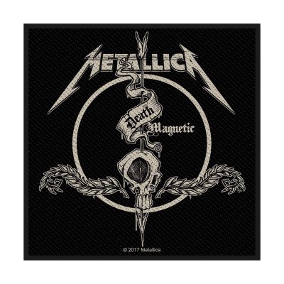 Metallica Death Magnectic Arrow Standard Patch offiziell...
