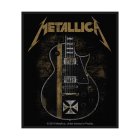 Metallica Hetfield Guitar Standard Patch offiziell lizensierte Ware