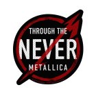 Metallica Through The Never Standard Patch offiziell lizensierte Ware