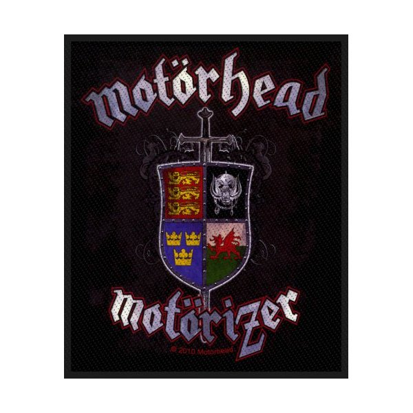 Motörhead Motörizer Standard Patch offiziell lizensierte Ware