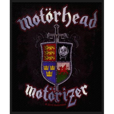 Motörhead Motörizer Standard Patch offiziell lizensierte...