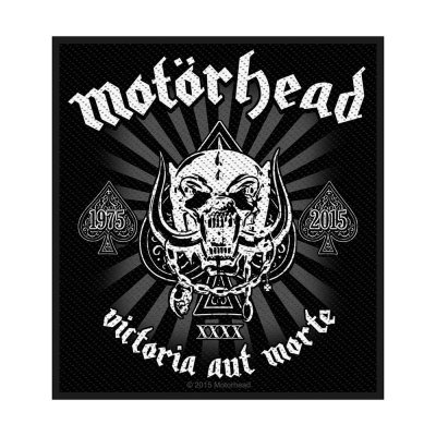 Motörhead Victoria Aut Morte Standard Patch offiziell...