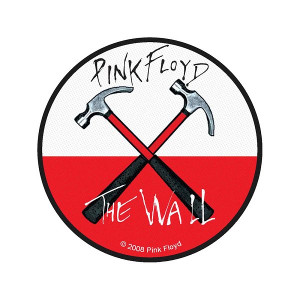 Pink Floyd Hammers Standard Patch offiziell lizensierte Ware