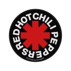 Red Hot Chili Peppers Asteriks Standard Patch offiziell lizensierte Ware