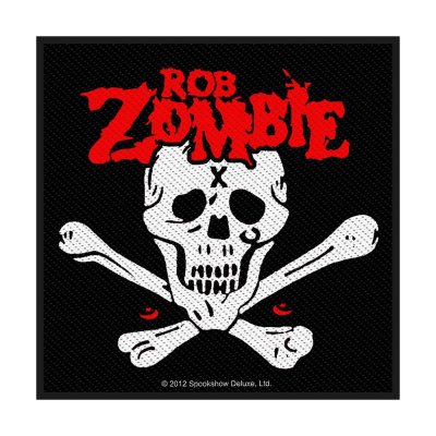 Rob Zombie Dead Return Standard Patch offiziell...