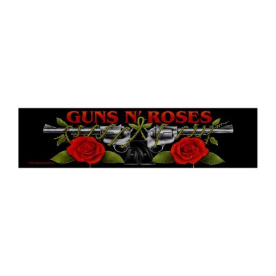 Guns n Roses Logo Roses Standard Patch offiziell...