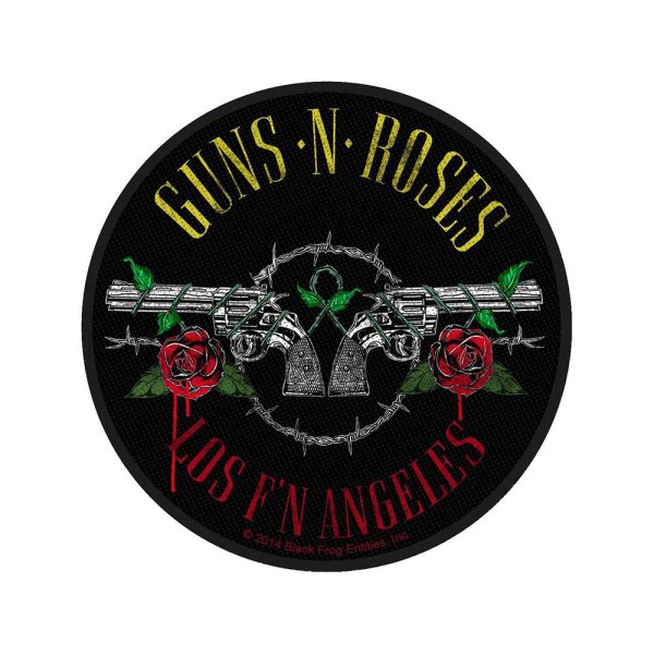 Guns n Roses Los F N Angeles Standard Patch offiziell lizensierte Ware