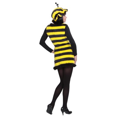 Biene / Bee Geld / Schwarzes Damen Bienenkostüme für Fasching und Karneval