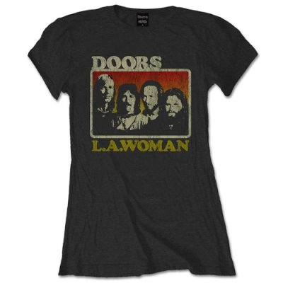 The Doors Frauenshirt M La Woman
