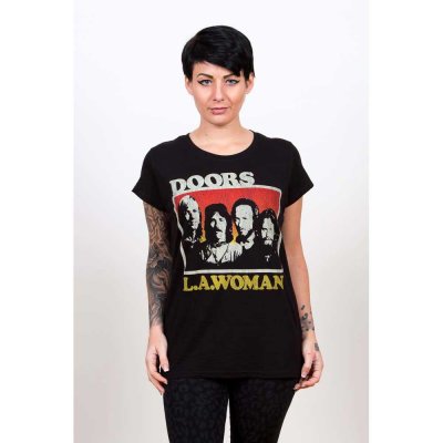 The Doors Frauenshirt XL La Woman