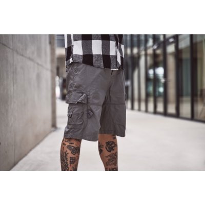Brandit Ty Shorts Charcoal Grau